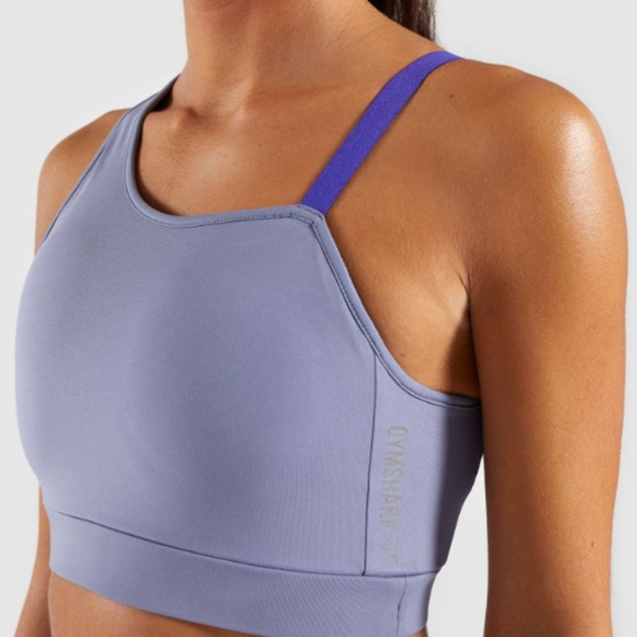 gymshark asymmetric sports bra